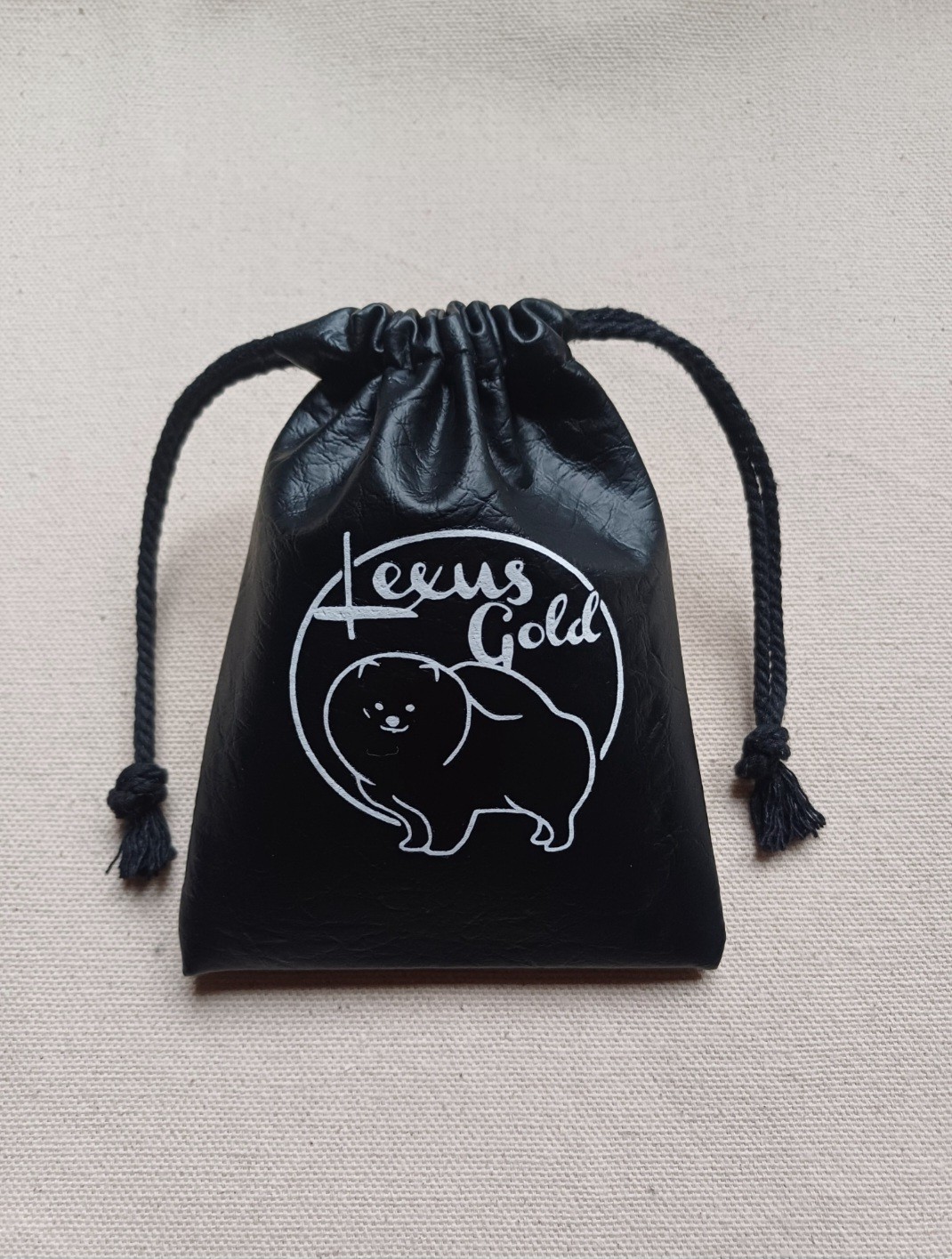 Pack 100 bolsas eco cuero premium 10x8cm personalizadas